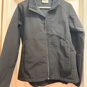 Black Zip-Up Costco Shell Jacket - OG Costco quality!